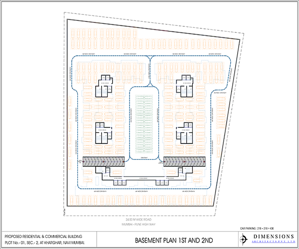 gami satyam kharghar master plan